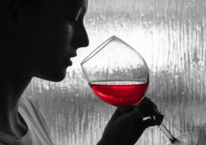 Woman Tasting Wine