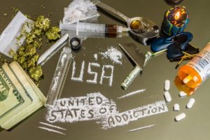 The United States of Addiction. America's Epidemic Drug/Opiate Crisis