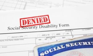 Denied Social Security Disability Application