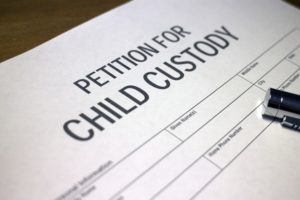 Petition for Child Custody McKinney TX