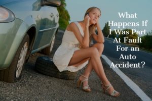 What Happens If I Was Part At Fault For Auto Accident in Texas?