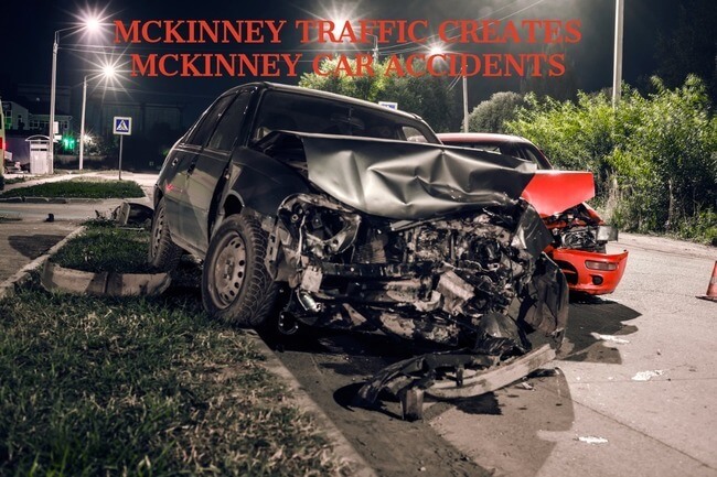 Traffic Creates McKinney Car Accidents