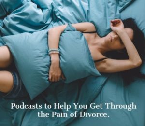 Sick Woman in Bed picture | Pain of Divorce - Podcasts