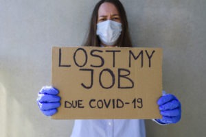 Get Social Security disability when laid off due to COVID