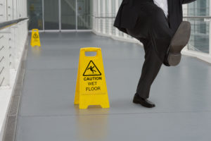 WHAT TO DO AFTER A SLIP-AND-FALL ACCIDENT?