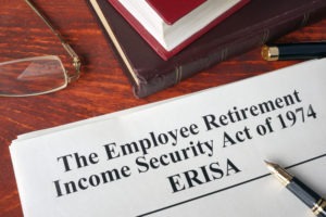 ERISA employee retirement income security act form