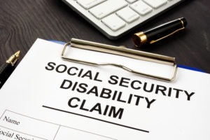 social security disability claim form