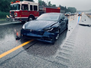 Mckinney tesla self driving accident lawyer